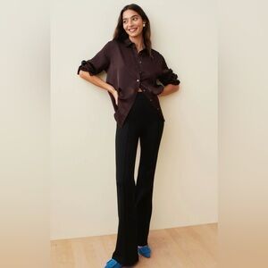 SPANX SPANXsupersmooth™ PerfectFit
Ponte Flare Pant in Black size Small